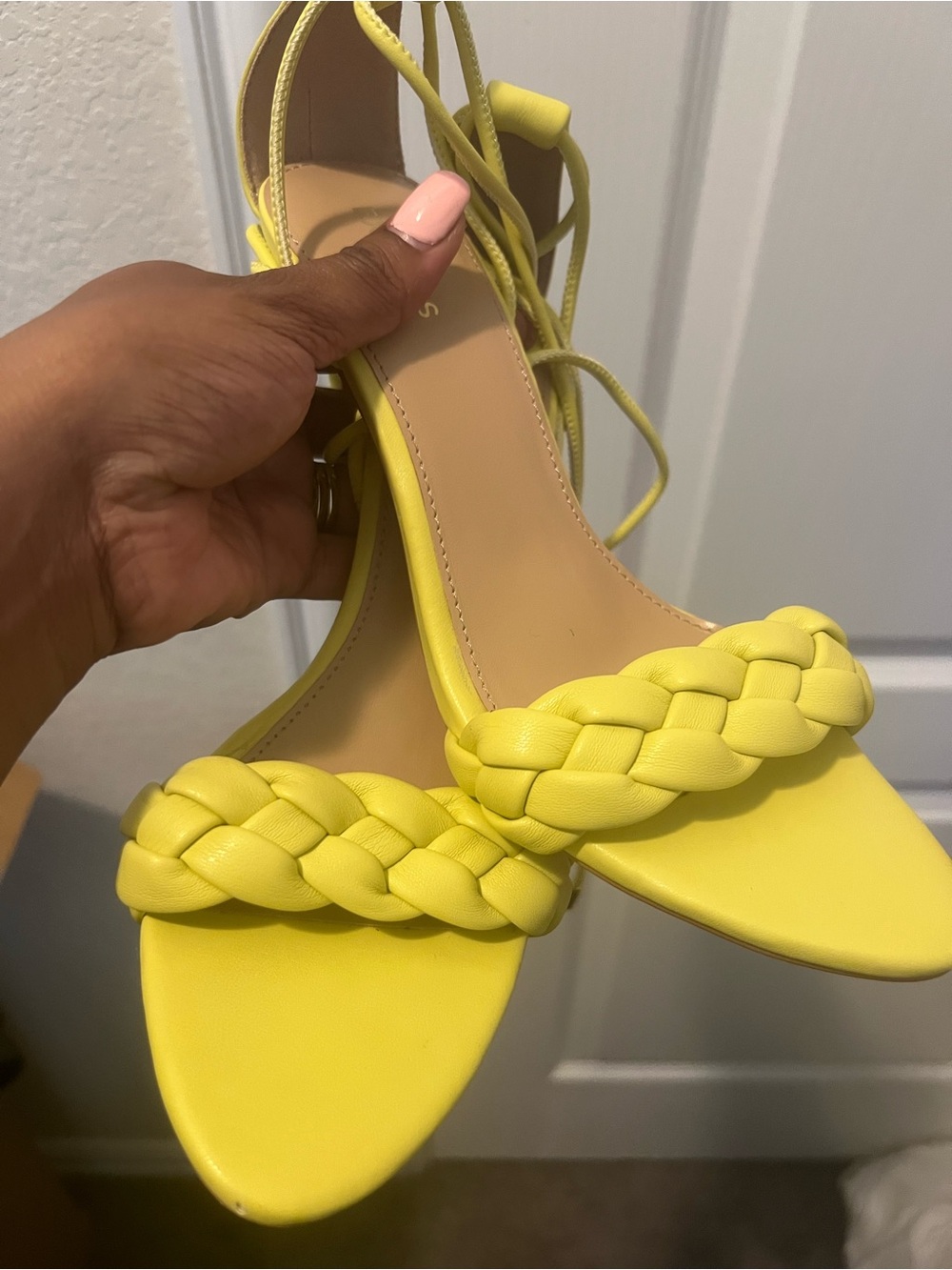 Express Braided Strap Sandals